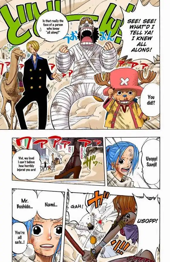 One Piece - Digital Colored Comics Chapter 199 9